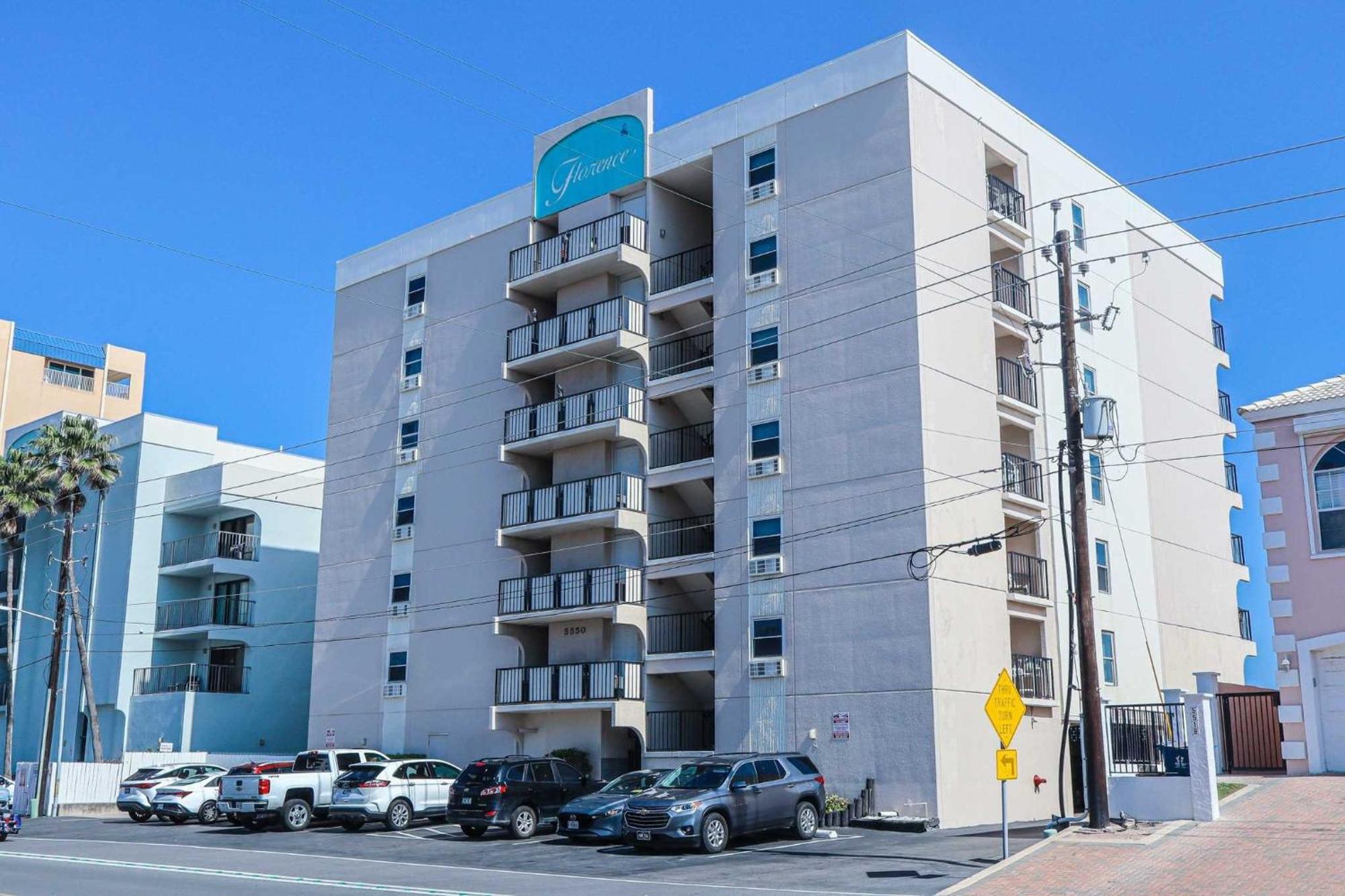 Florence I 305 Condominium Condo South Padre Island Exteriör bild